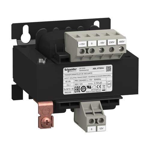 Schneider Electric ABL6TS04J Sicherheitstransformator, Steuertransformator von Schneider Electric