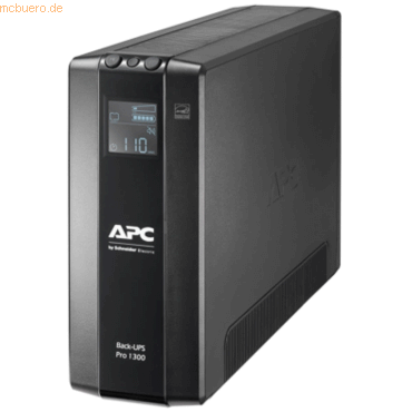 Schneider Electric APC - BR1300MI Back-UPS Pro LCD AVR 1300VA von Schneider Electric