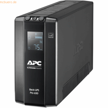 Schneider Electric APC - BR650MI Back-UPS Pro LCD AVR 650VA von Schneider Electric