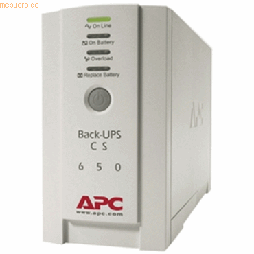 Schneider Electric APC Back-UPS CS 650VA 230V Schneider Electric APC Back-UPS CS 650VA 230V von Schneider Electric