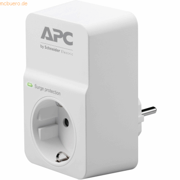 Schneider Electric APC Essential SurgeArrest 1 outlet 230V Germany Schneider Electric APC Essential SurgeArrest 1 outlet 230V Germany von Schneider Electric