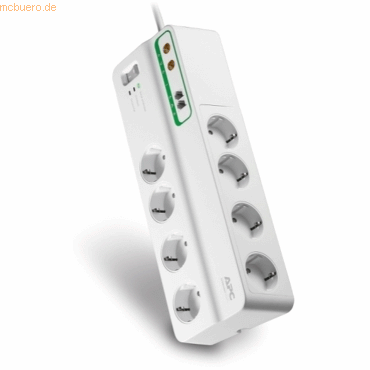 Schneider Electric APC Performance SurgeArrest 8 outlets with Phone&Co Schneider Electric APC Performance SurgeArrest 8 outlets with Phone&Co von Schneider Electric