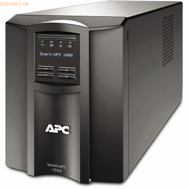 Schneider Electric APC - SMART-UPS 1000VA LCD 230V SmartConnect von Schneider Electric