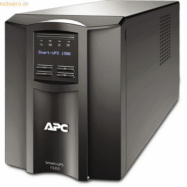 Schneider Electric APC - SMART-UPS 1500VA LCD 230V SmartConnect von Schneider Electric