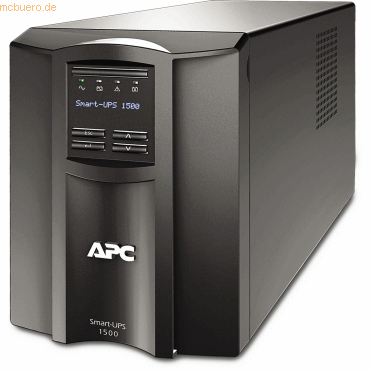 Schneider Electric APC - SMART-UPS 1500VA LCD 230V SmartConnect Schneider Electric APC - SMART-UPS 1500VA LCD 230V SmartConnect von Schneider Electric