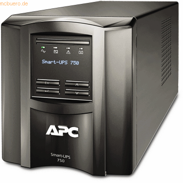 Schneider Electric APC - SMART-UPS 750VA LCD 230V SmartConnect von Schneider Electric