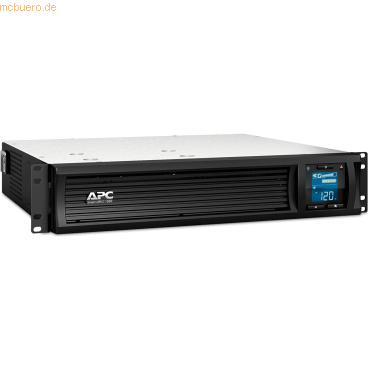 Schneider Electric APC Smart-UPS C 1000VA 2U Rack mountable LCD 230V von Schneider Electric