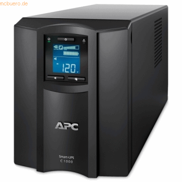 Schneider Electric APC Smart-UPS C 1000VA LCD 230V with SmartConnect von Schneider Electric