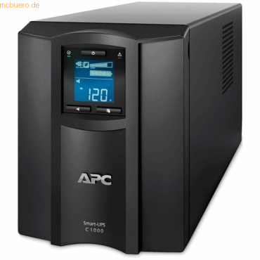 Schneider Electric APC Smart-UPS C 1000VA LCD 230V with SmartConnect von Schneider Electric