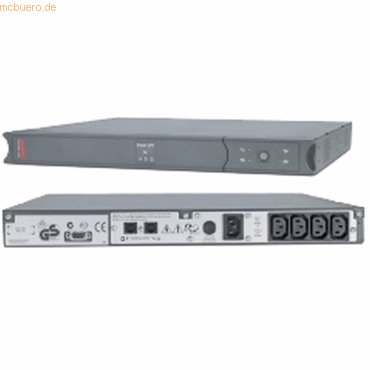 Schneider Electric APC - Smart-UPS RM 19 Zoll, 450 VA, 1HE, line-inter Schneider Electric APC - Smart-UPS RM 19 Zoll, 450 VA, 1HE, line-inter von Schneider Electric