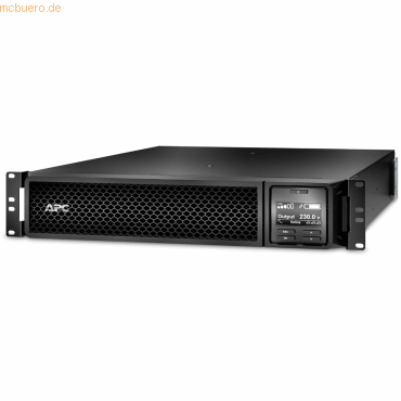 Schneider Electric APC Smart-UPS SRT 3000VA RM 230V Network Card Schneider Electric APC Smart-UPS SRT 3000VA RM 230V Network Card von Schneider Electric