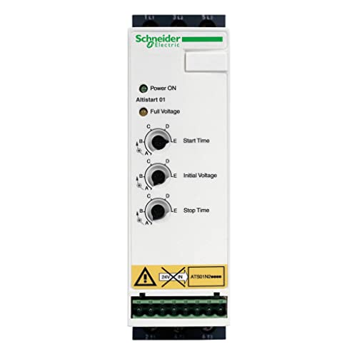 Schneider Electric ATS01N222QN ATS01N222QN Sanftstarter Motorleistung bei 400V 11kW 380V von Schneider Electric