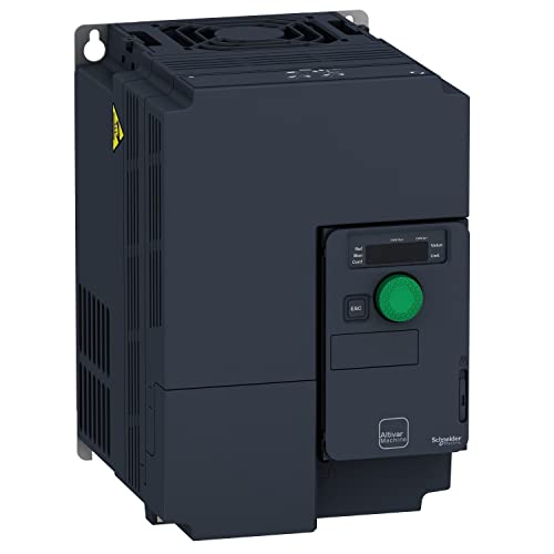 Schneider Electric | ATV320U55N4C - Frequenzumrichter ATV320 5,5KW 400V 3PH COMPACT - 150 x 232 x 178 mm von Schneider Electric