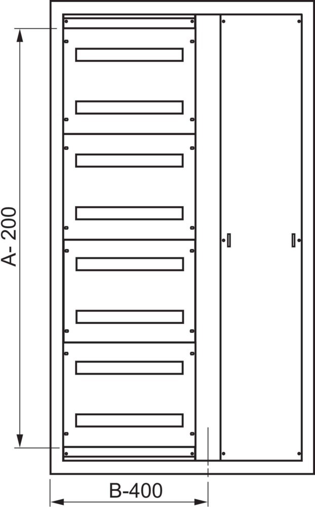 Schneider Electric Abdeckplatte SF/SM NSYADC18 (VE2) von Schneider Electric