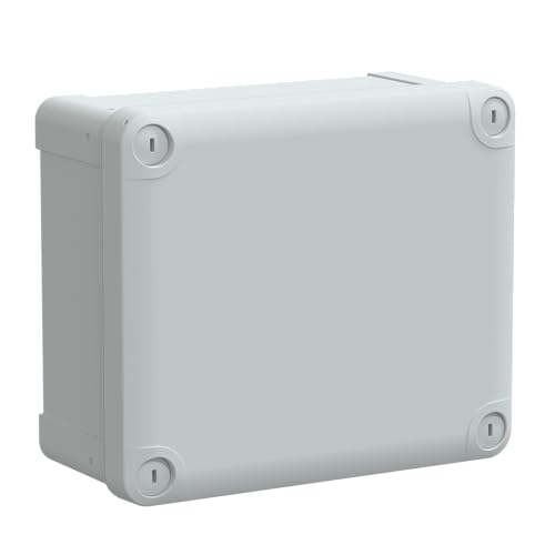 Schneider Electric Anschlussdose Abzweigdose NSYTBS19168 Gehäuse ABS IP66 Thalassa TBS industrielle ABS-Box mit opaker Abdeckung H10 Inn. 175 x 150 x 80mm, VPE 1 Schneider Electric Anschlussdose Abzweigdose NSYTBS19168 Gehäuse ABS IP66 Thalassa TBS industrielle ABS-Box mit opaker Abdeckung H10 Inn. 175 x 150 x 80mm, VPE 1 von Schneider Electric