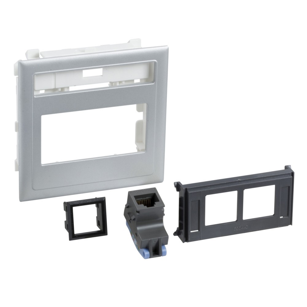 Schneider Electric Anschlusssatz flach Alu. 5974207 Schneider Electric Anschlusssatz flach Alu. 5974207 von Schneider Electric