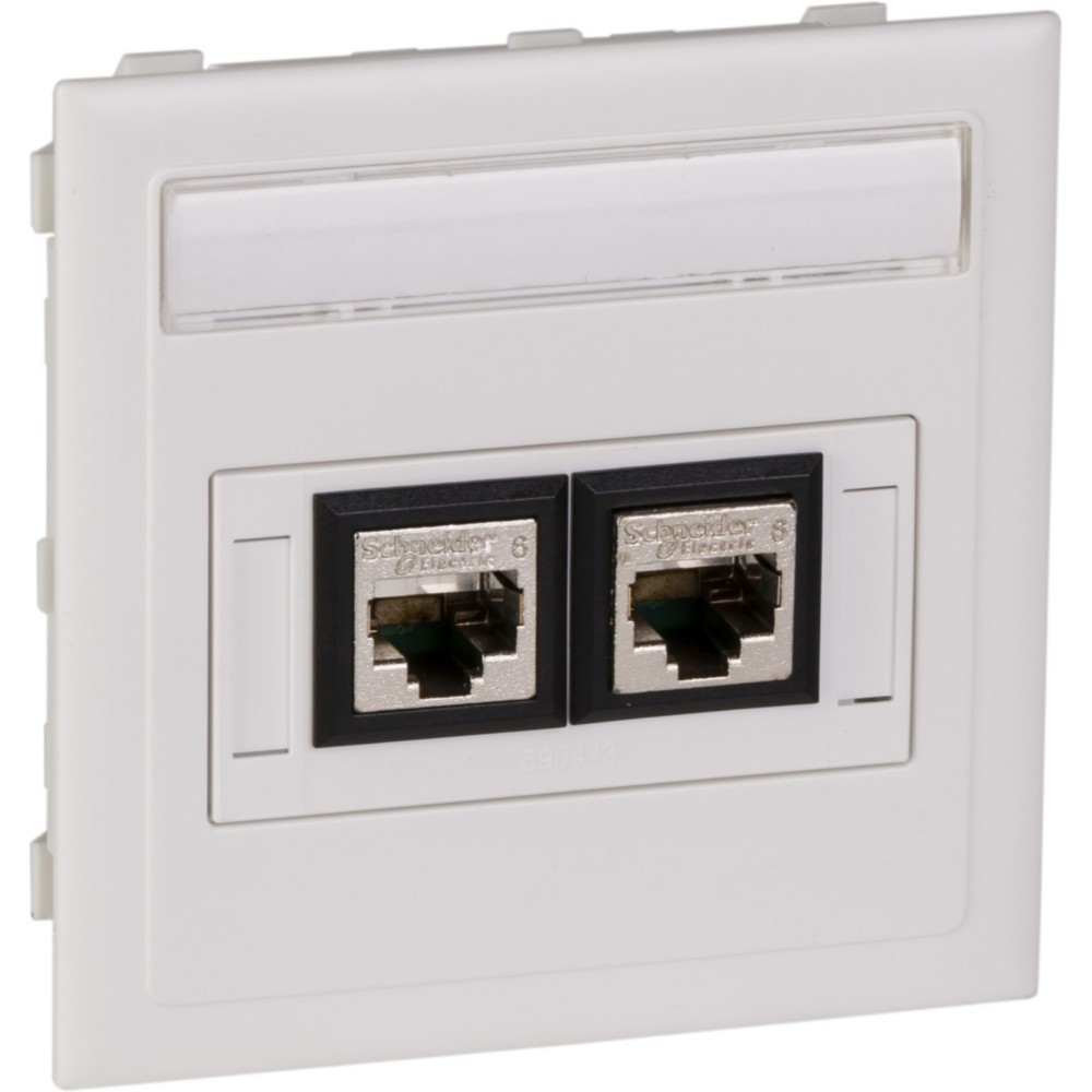Schneider Electric Anschlusssatz flach weiß 5974106 Schneider Electric Anschlusssatz flach weiß 5974106 von Schneider Electric