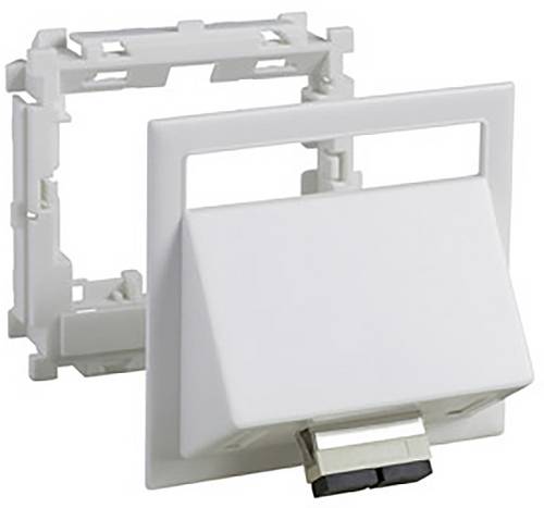 Schneider Electric Anschlußsatz winkel 1XSC-Duplex multomode m 2 Schrauben weiß RAL9016 Typ:CYB-DP von Schneider Electric