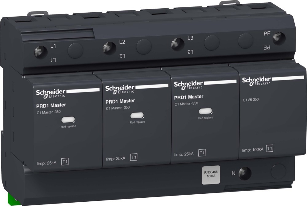 Schneider Electric Blitzstromableiter 16363 Schneider Electric Blitzstromableiter 16363 von Schneider Electric