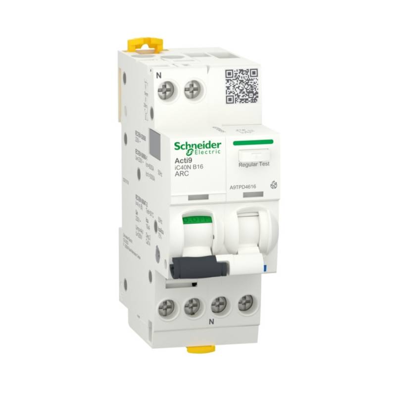 Schneider Electric Brandschutzschalter A9TPD4616 Schneider Electric Brandschutzschalter A9TPD4616 von Schneider Electric