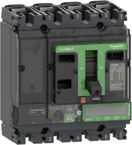 Schneider Electric C10H47E100 Leistungsschalter 1St. Schneider Electric C10H47E100 Leistungsschalter 1St. von Schneider Electric