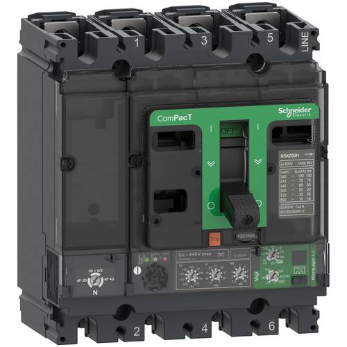 Schneider Electric C10N44V100 Leistungsschalter 1St. Schneider Electric C10N44V100 Leistungsschalter 1St. von Schneider Electric