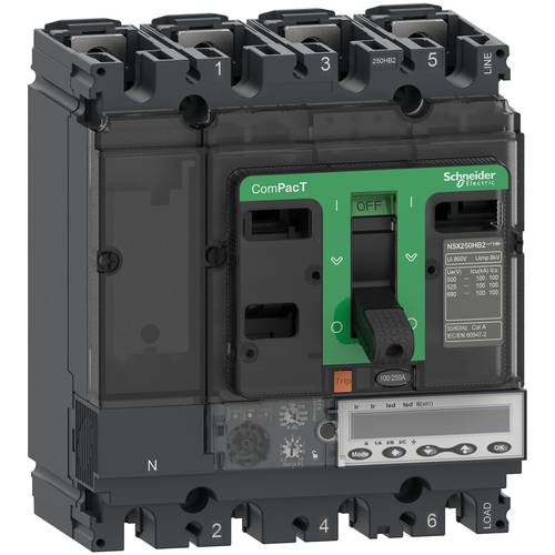 Schneider Electric C10V45E040 Leistungsschalter 1St. Schneider Electric C10V45E040 Leistungsschalter 1St. von Schneider Electric