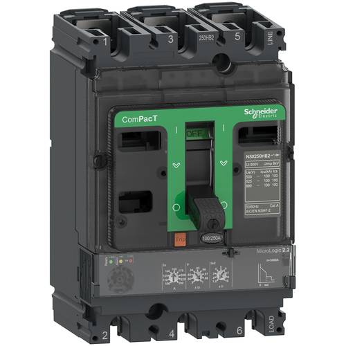 Schneider Electric C10W32D100 Leistungsschalter 1St. von Schneider Electric