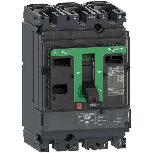 Schneider Electric C10W3MA013 Leistungsschalter 1St. von Schneider Electric