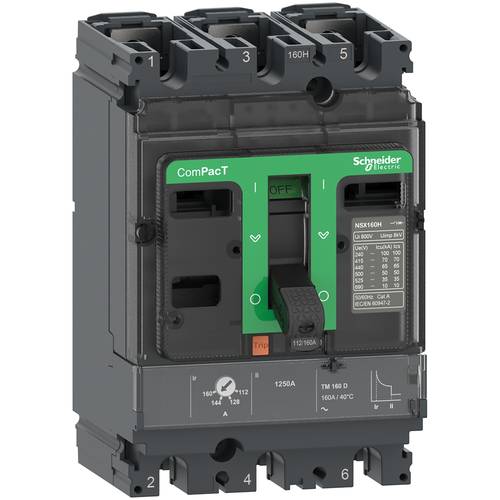 Schneider Electric C10W3TM100 Leistungsschalter 1St. von Schneider Electric