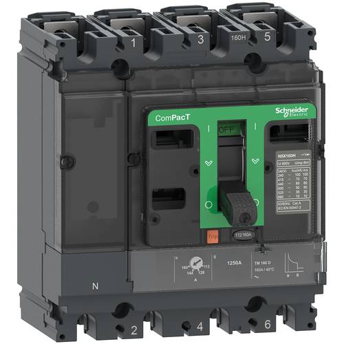 Schneider Electric C10W4TM100 Leistungsschalter 1St. von Schneider Electric