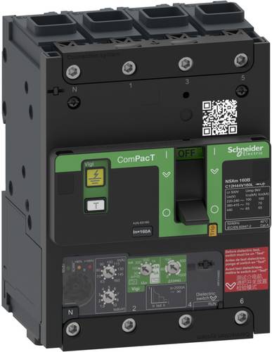 Schneider Electric C11H44V100L Leistungsschalter 1St. von Schneider Electric