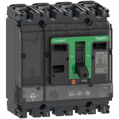 Schneider Electric C16H42D160 Leistungsschalter 1St. von Schneider Electric