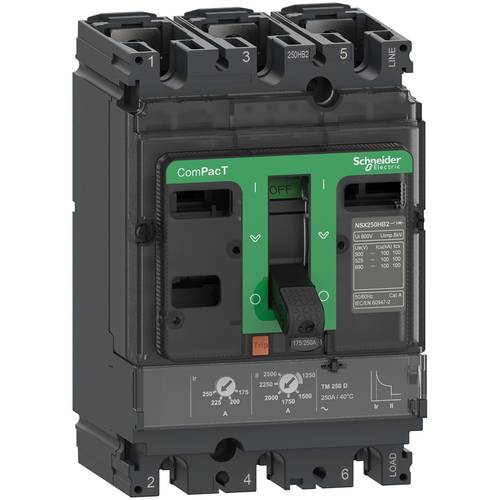 Schneider Electric C25W3TM125 Leistungsschalter 1St. von Schneider Electric