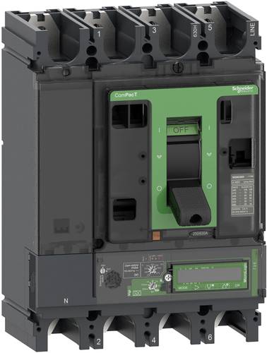 Schneider Electric C63F47E570 Leistungsschalter 1St. von Schneider Electric