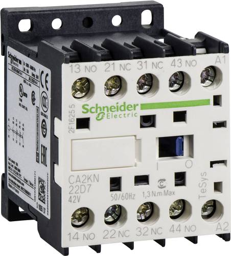 Schneider Electric CA2KN22D7 Hilfsschütz 1St. Schneider Electric CA2KN22D7 Hilfsschütz 1St. von Schneider Electric
