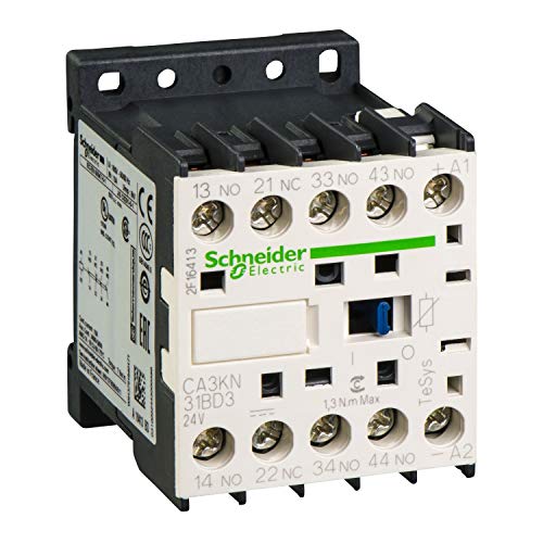 Schneider Electric CA3KN31BD3 Hilfsschütz, 3S+1Ö, DC mit Diode, 24 V von Schneider Electric