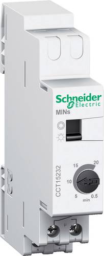 Schneider Electric CCT15232 Treppenlichtzeitschalter Hutschiene 230V Schneider Electric CCT15232 Treppenlichtzeitschalter Hutschiene 230V von Schneider Electric