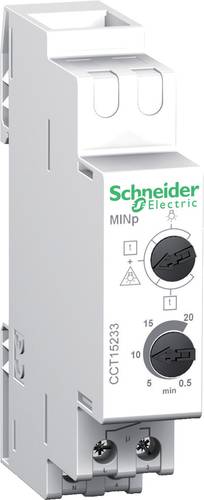 Schneider Electric CCT15233 Treppenlichtzeitschalter Hutschiene 230V Schneider Electric CCT15233 Treppenlichtzeitschalter Hutschiene 230V von Schneider Electric