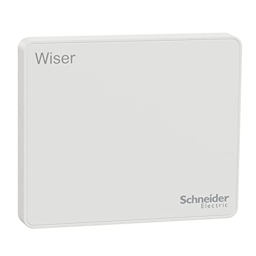 Schneider Electric Wiser Smart Home Hub, kostenlose App, kompatibel mit Amazon Alexa und Google Home, WLAN, Zigbee, CE-konform von Schneider Electric