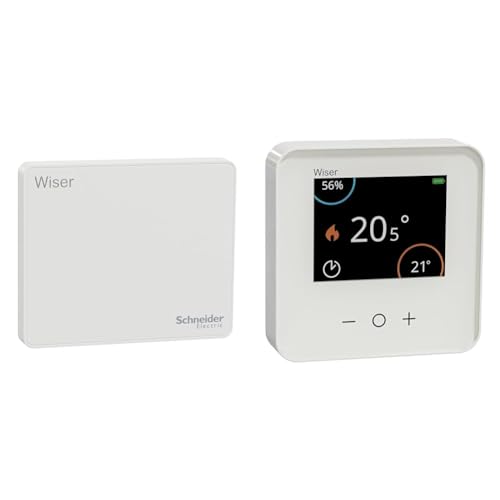 Schneider Electric CCT501801 Wiser Smart Home Hub Controller & CCTFR6400 Wiser Smart Home Raumthermostat zur Steuerung mit Display Schneider Electric CCT501801 Wiser Smart Home Hub Controller & CCTFR6400 Wiser Smart Home Raumthermostat zur Steuerung mit Display von Schneider Electric