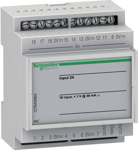 Schneider Electric CCTDD20004 Ferngesteuerter Dimmer Grau Schneider Electric CCTDD20004 Ferngesteuerter Dimmer Grau von Schneider Electric