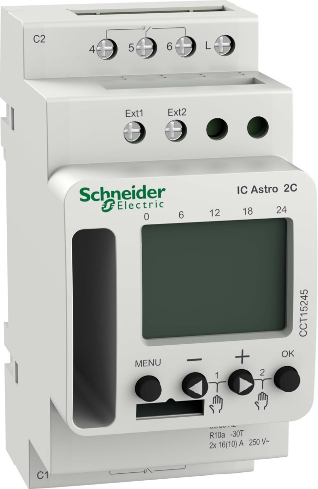 Schneider Electric Dämmerungsschalter CCT15245 Schneider Electric Dämmerungsschalter CCT15245 von Schneider Electric