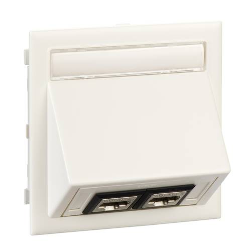 Schneider Electric Dateneinsatz CYB-DP weiß RAL9010 2XLEXCOM Actassi 250 Cat 6 STP Inhalt: 1St. Schneider Electric Dateneinsatz CYB-DP weiß RAL9010 2XLEXCOM Actassi 250 Cat 6 STP Inhalt: 1St. von Schneider Electric