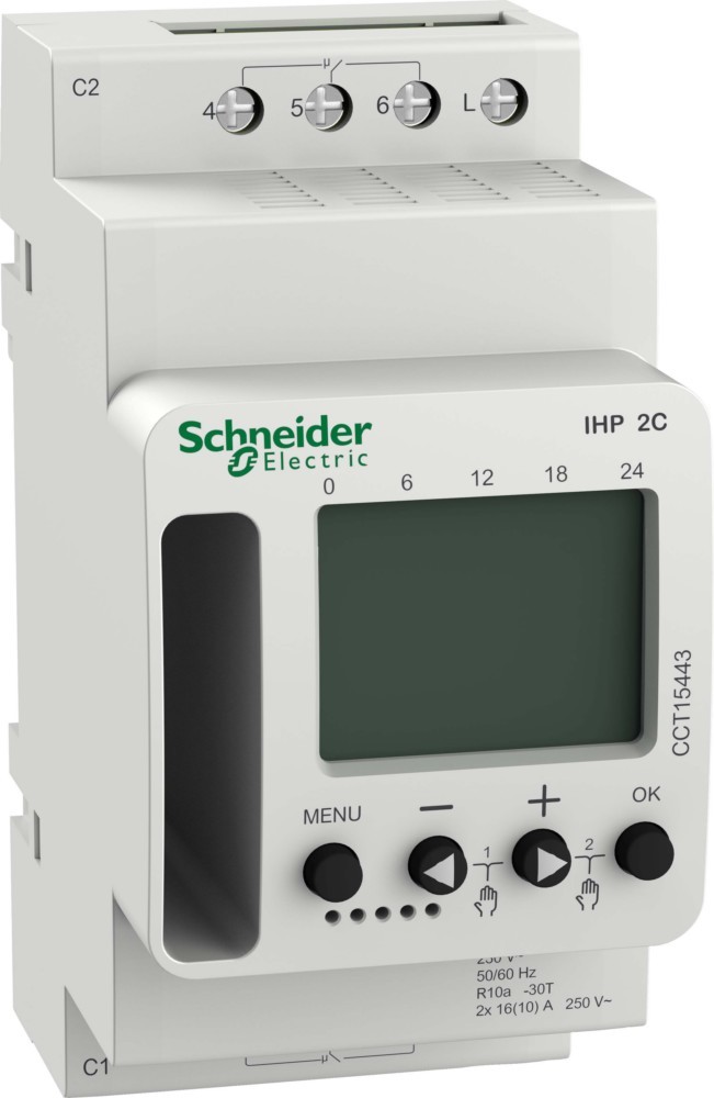 Schneider Electric Digitale Zeitschaltuhr CCT15443 von Schneider Electric