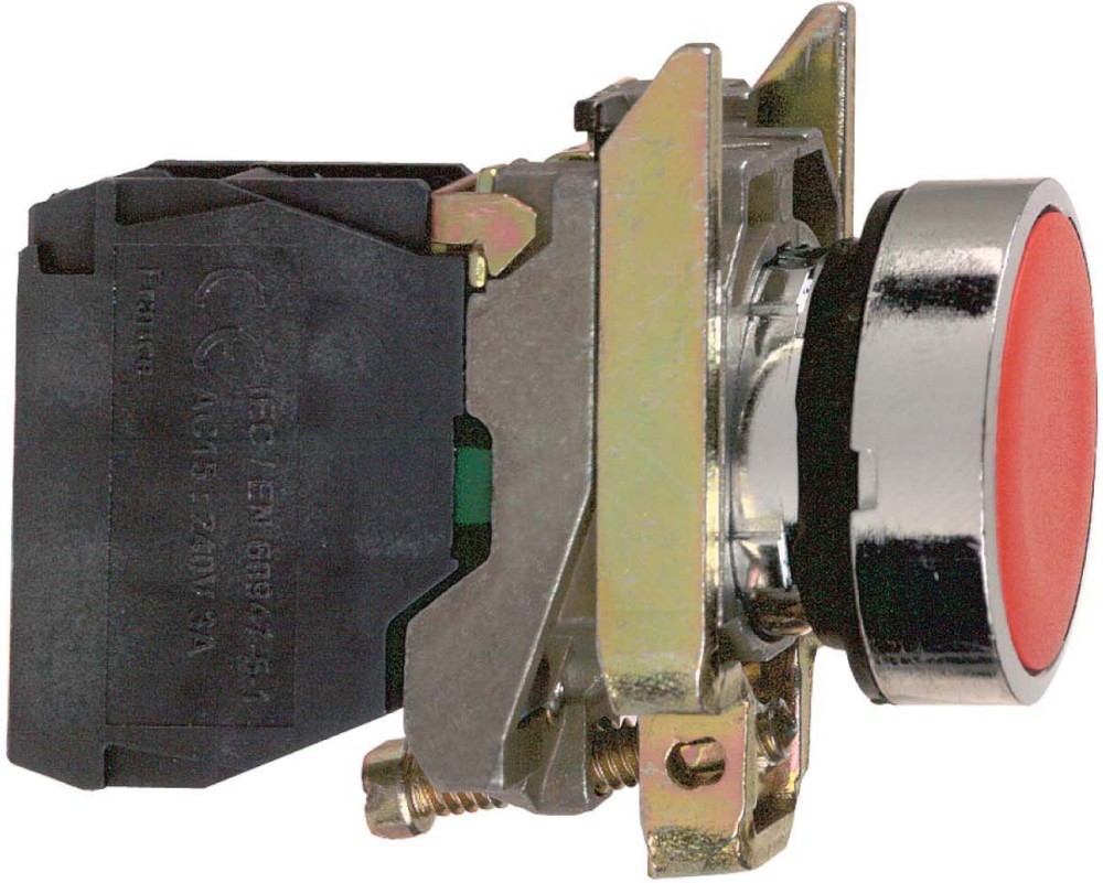Schneider Electric Drucktaster XB4BA42 Schneider Electric Drucktaster XB4BA42 von Schneider Electric