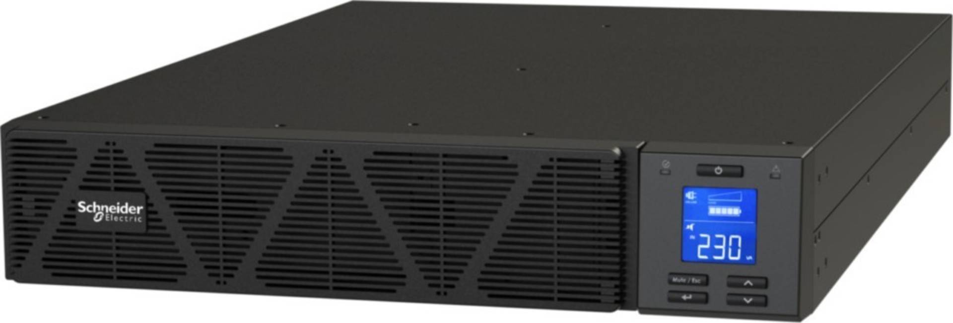 Schneider Electric Easy-Ups On-Line 1000VA SRVS1KRIRK Schneider Electric Easy-Ups On-Line 1000VA SRVS1KRIRK von Schneider Electric