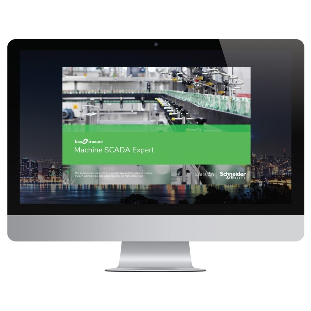 Schneider Electric EcoStruxure Machine SCADA HMIEMSE3PUG4KRTA von Schneider Electric