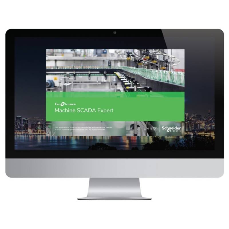 Schneider Electric EcoStruxure Machine SCADA HMIEMSE3PUG4KRTA von Schneider Electric