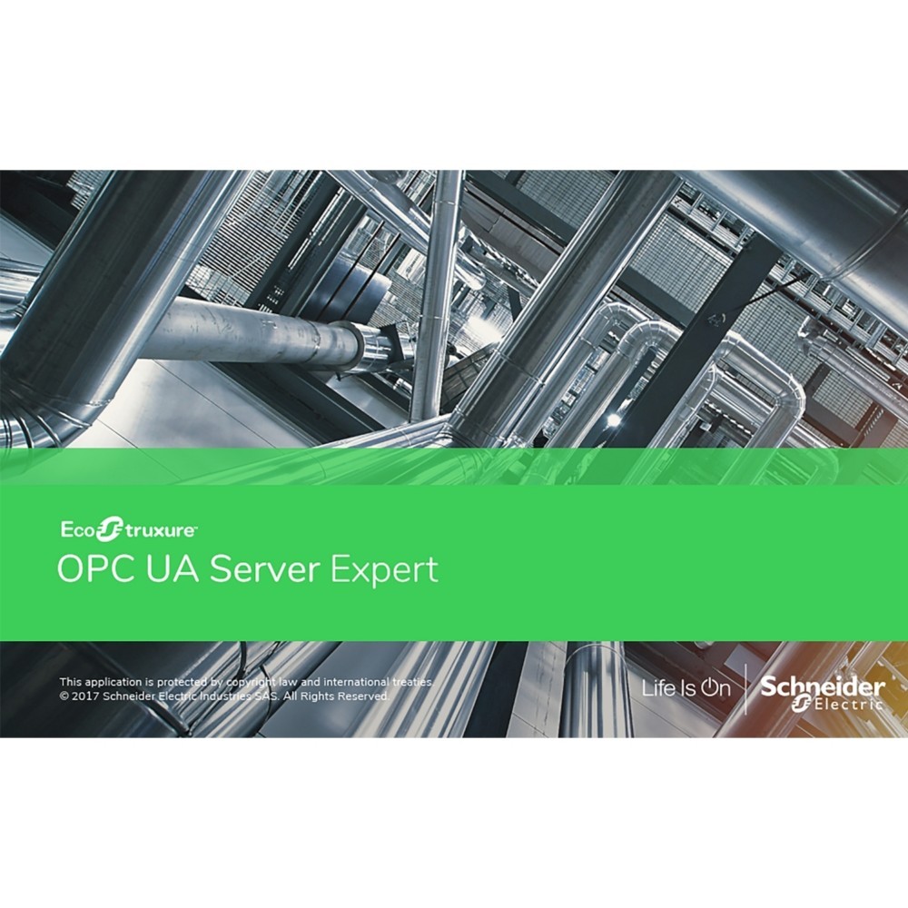 Schneider Electric EcoStruxure OPC UA Server OFSUASCZZSPAZZ von Schneider Electric